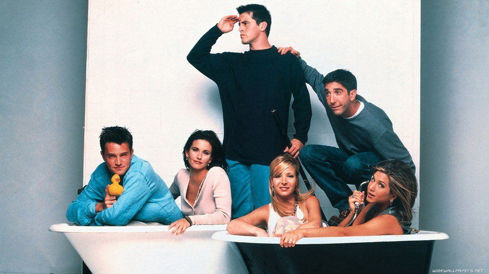 Home For Summer Told By 'Friends'