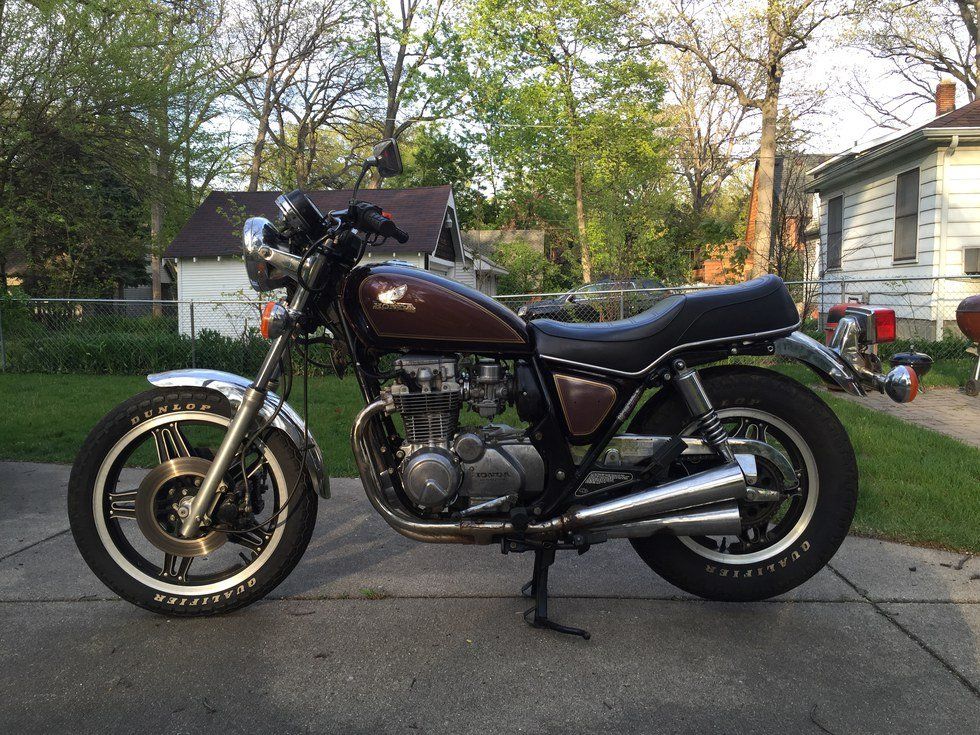 A Ride And In-Depth Review Of My 35-Year-old $850 Motorcycle.