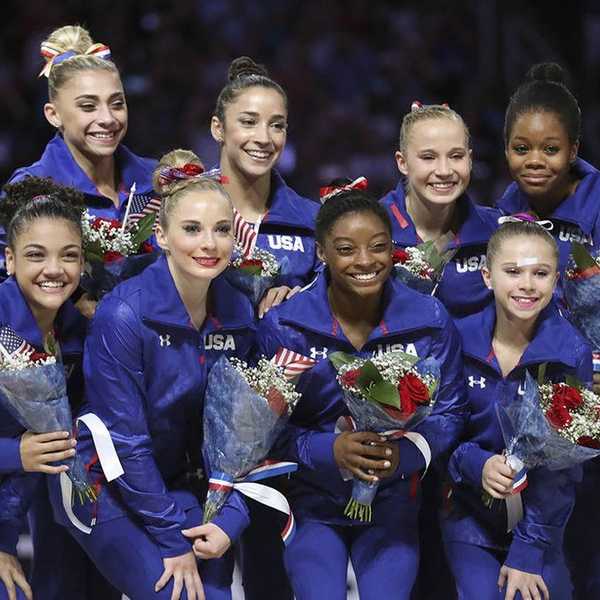 Meet The 2016 US Olympic Women's Gymnastics Team