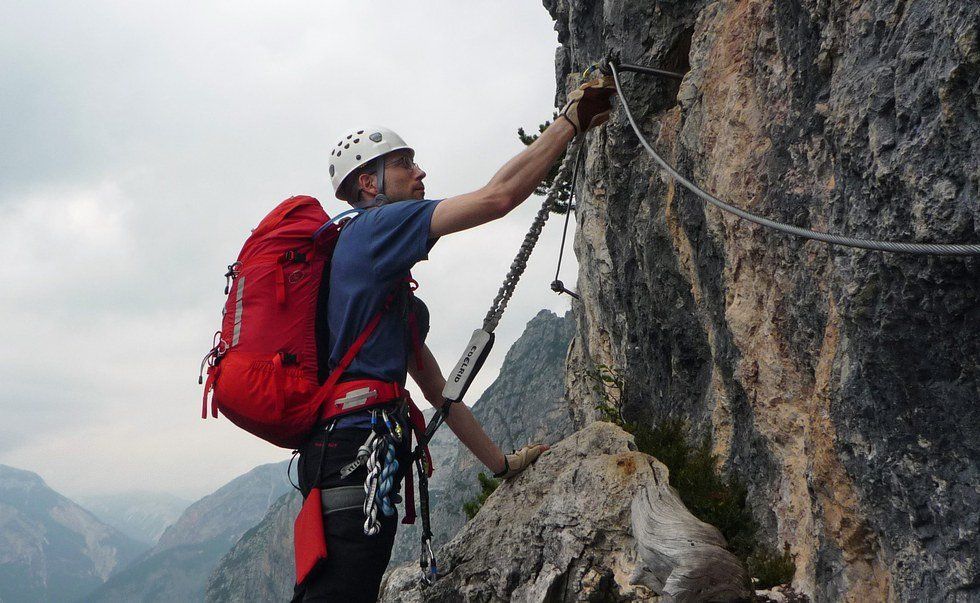 Via Ferrata: Climbing Out On The Edge