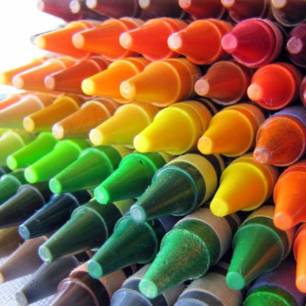 Life Is A Box Of Crayons