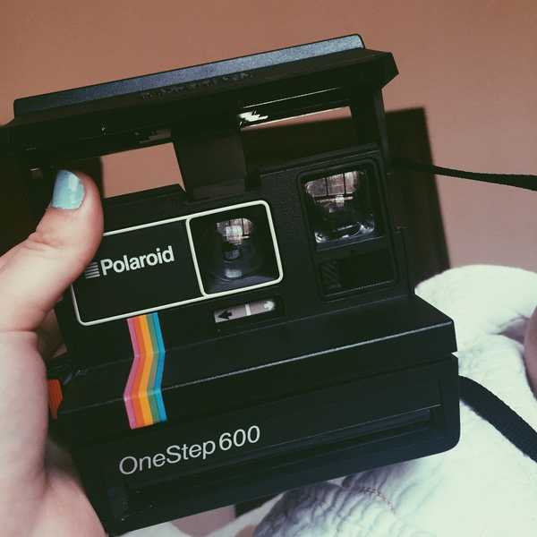 Polaroid Film Is Back And Better Than Ever