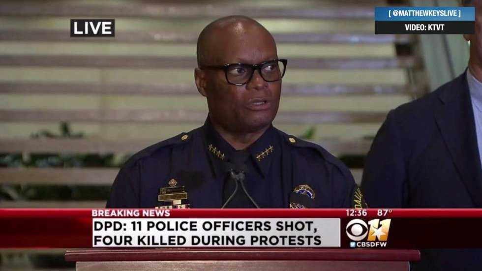 The Dallas Shooting: How Blinding Hatred Really Is