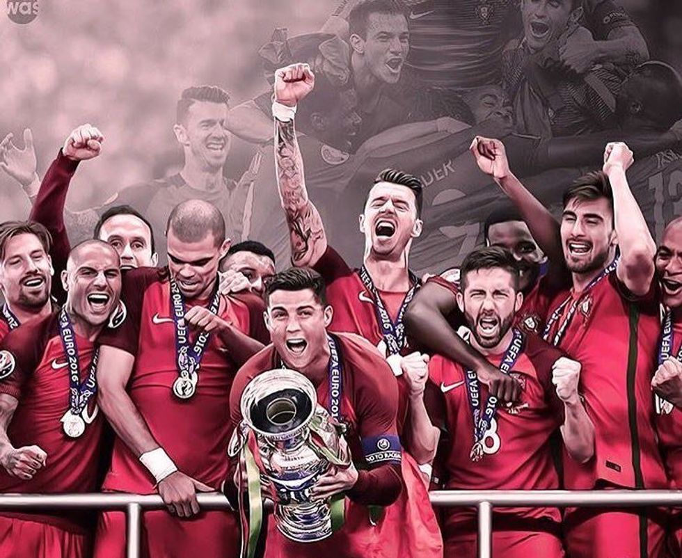 Portugal Victory At UEFA Euro 2016