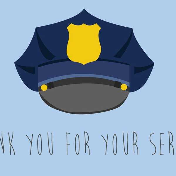 A Thank You To All Our Police Officers