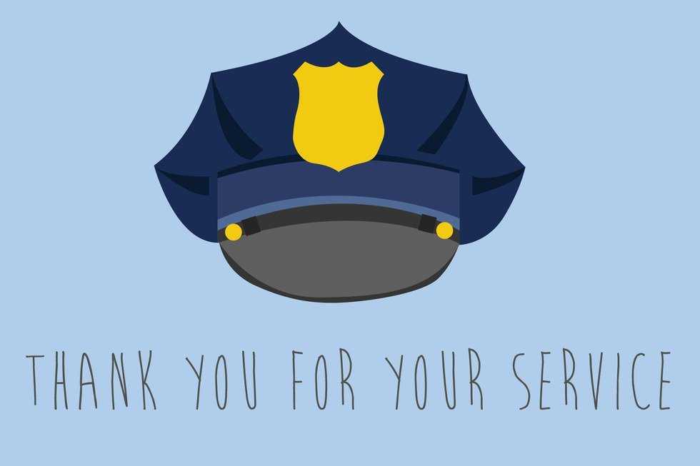 A Thank You To All Our Police Officers