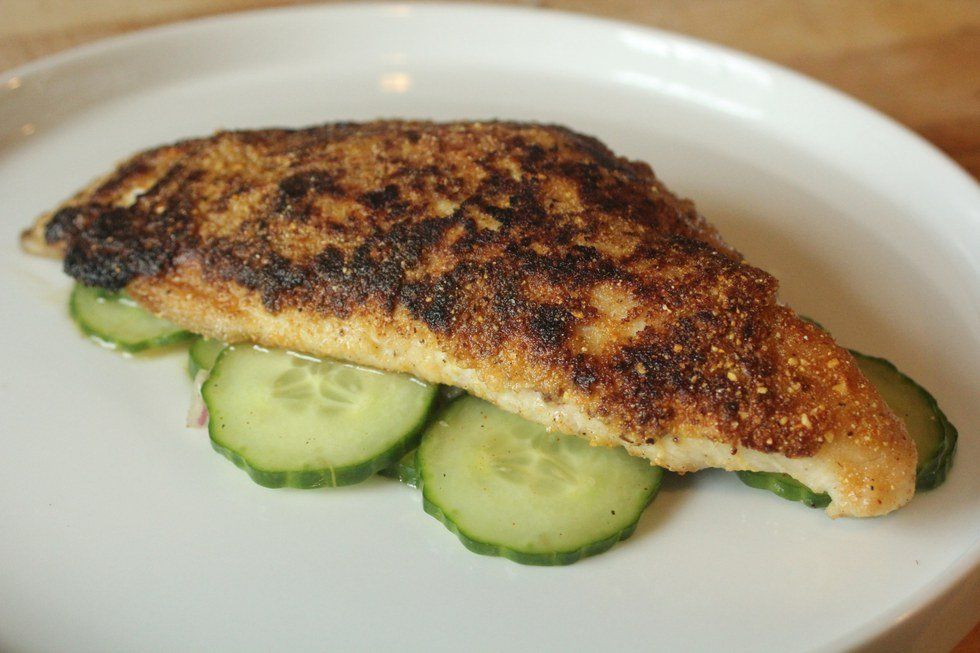 Confessions Of A 3-Week Old Pescetarian