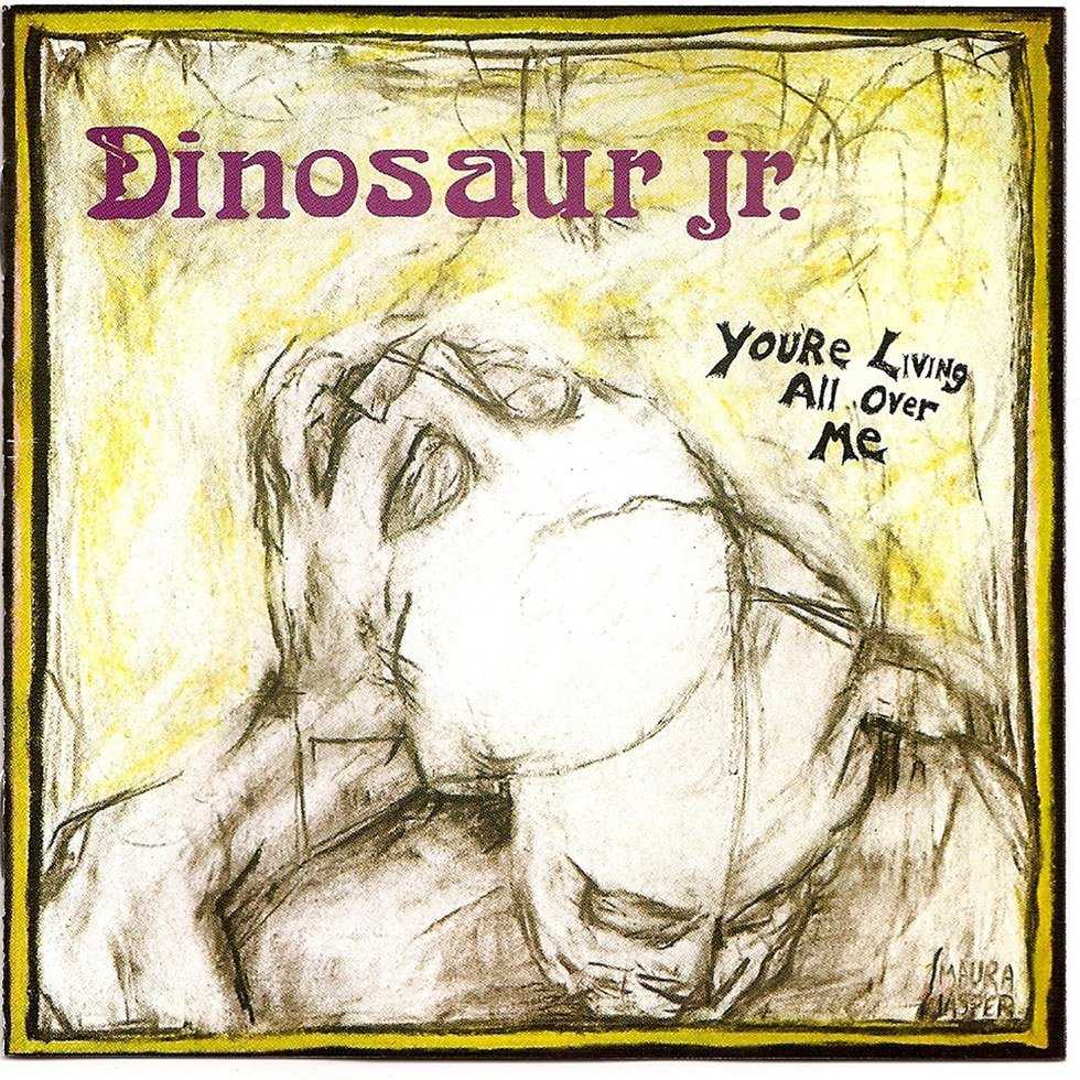 Dinosaur Jr.'s 'You're Living All Over Me': A Celebration Of Monotony