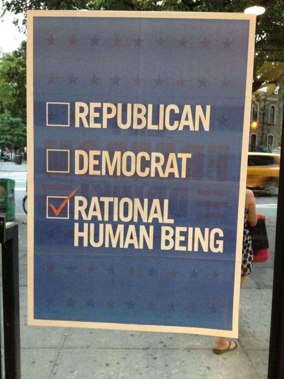 Let's Demolish The Two Party System