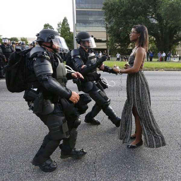 Black Lives Matter Offends You, But Blue Lives Matter Doesn't?