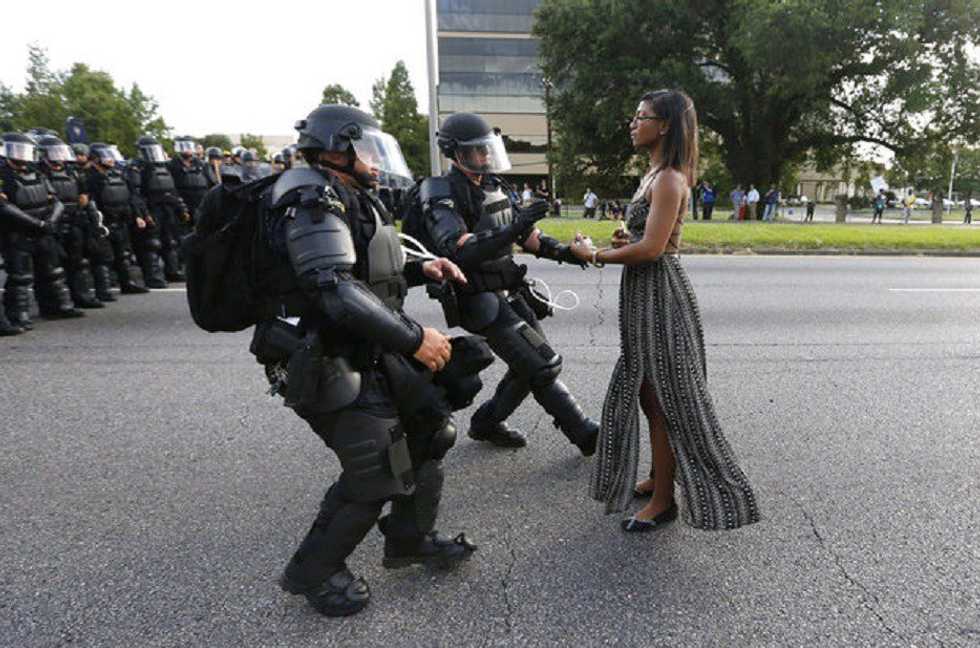 Black Lives Matter Offends You, But Blue Lives Matter Doesn't?
