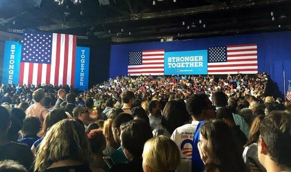 An Insider's Perspective on the First Obama/Clinton Campaign Event