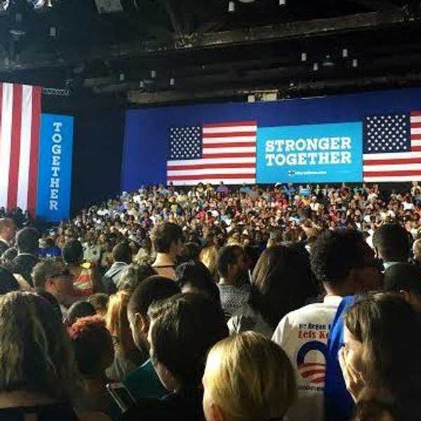An Insider's Perspective on the First Obama/Clinton Campaign Event