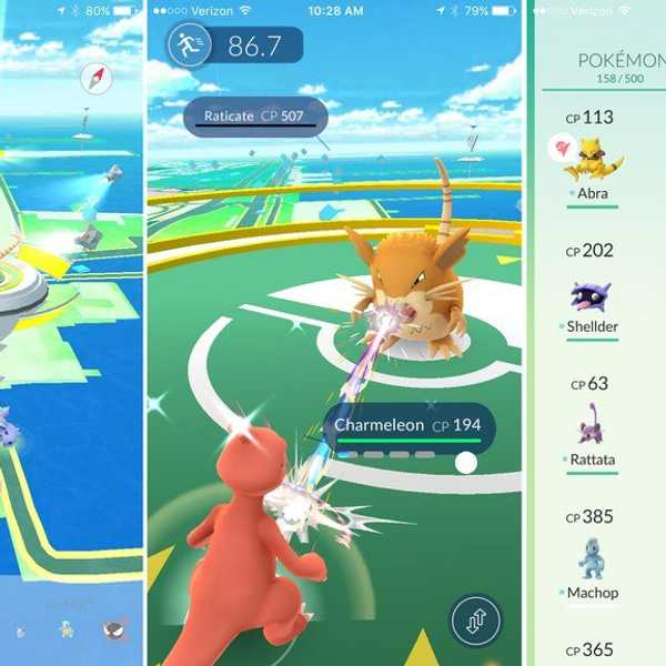 Pokémon GO: First Impressions