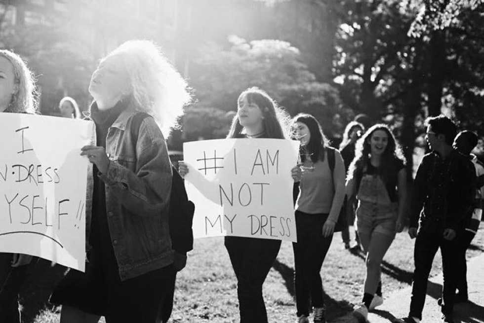 An Open Letter To Schools With Dress Codes