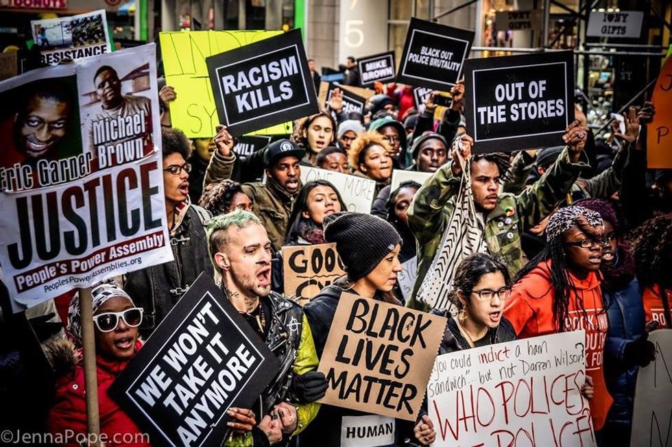 Of Course #AllLivesMatter, But That's Not The Point