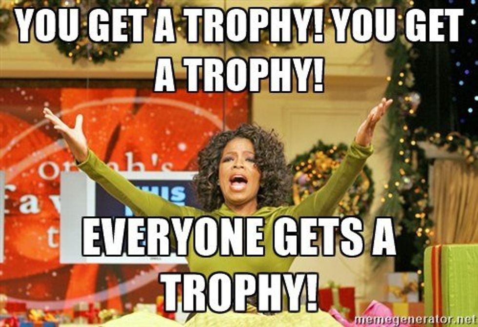 Not Everyone Can Be A Winner