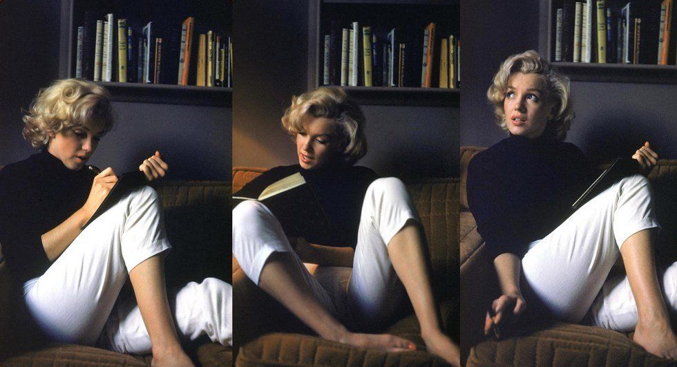 The Marilyn Monroe Reading Challenge