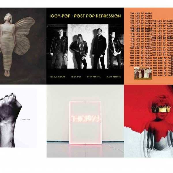 Top 10 Favorite Albums Of 2016 (So Far...)