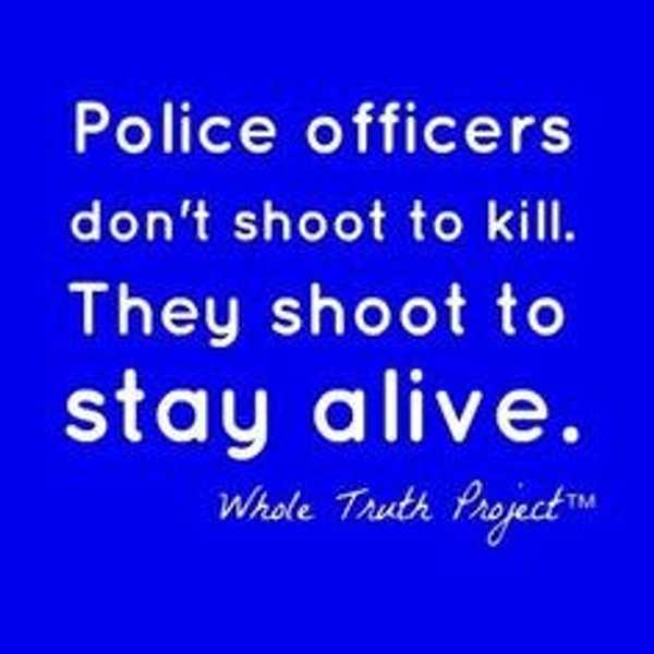 An Open Letter To Those Who Hate Cops