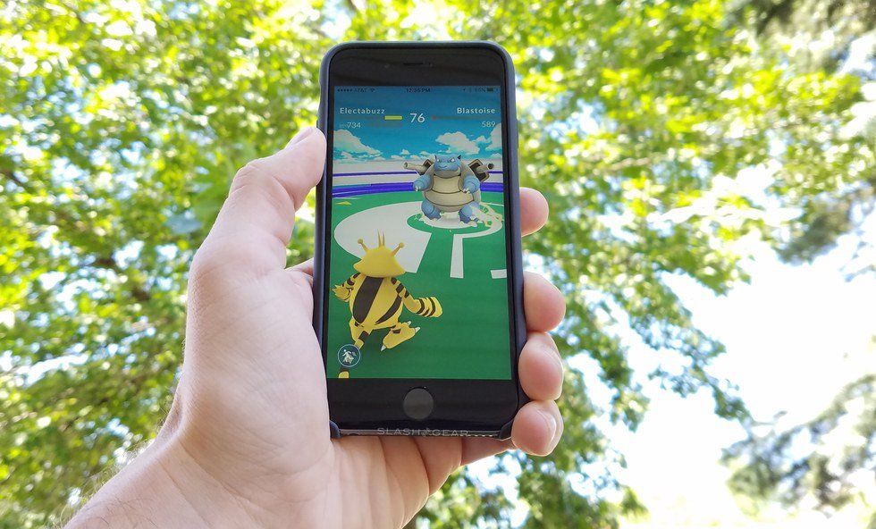 How 'Pokemon Go' Helped Me Ignore Last Week's Tragedies