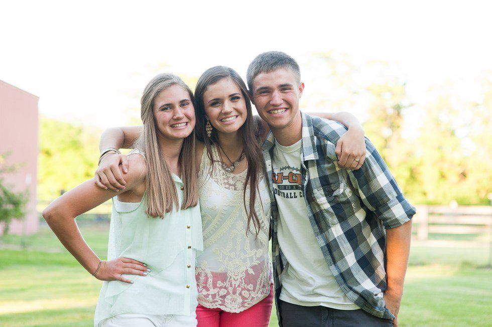 What It's Like Being The Oldest Sibling