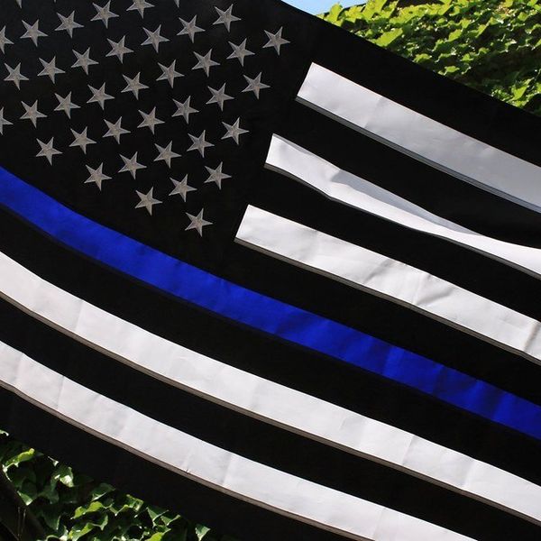 Support For The Men And Women In Blue