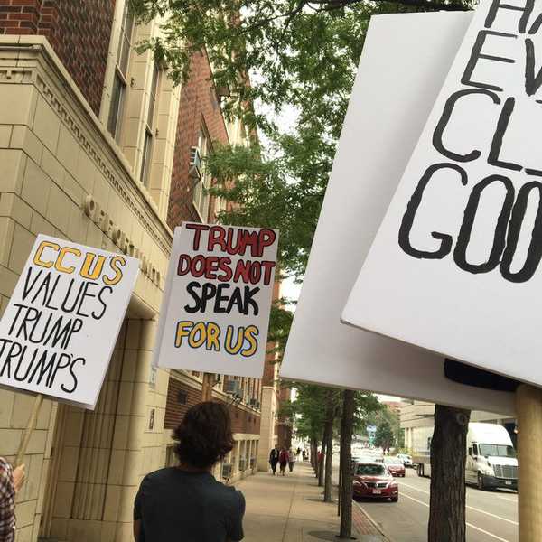 Donald Trump's Appearance In Denver