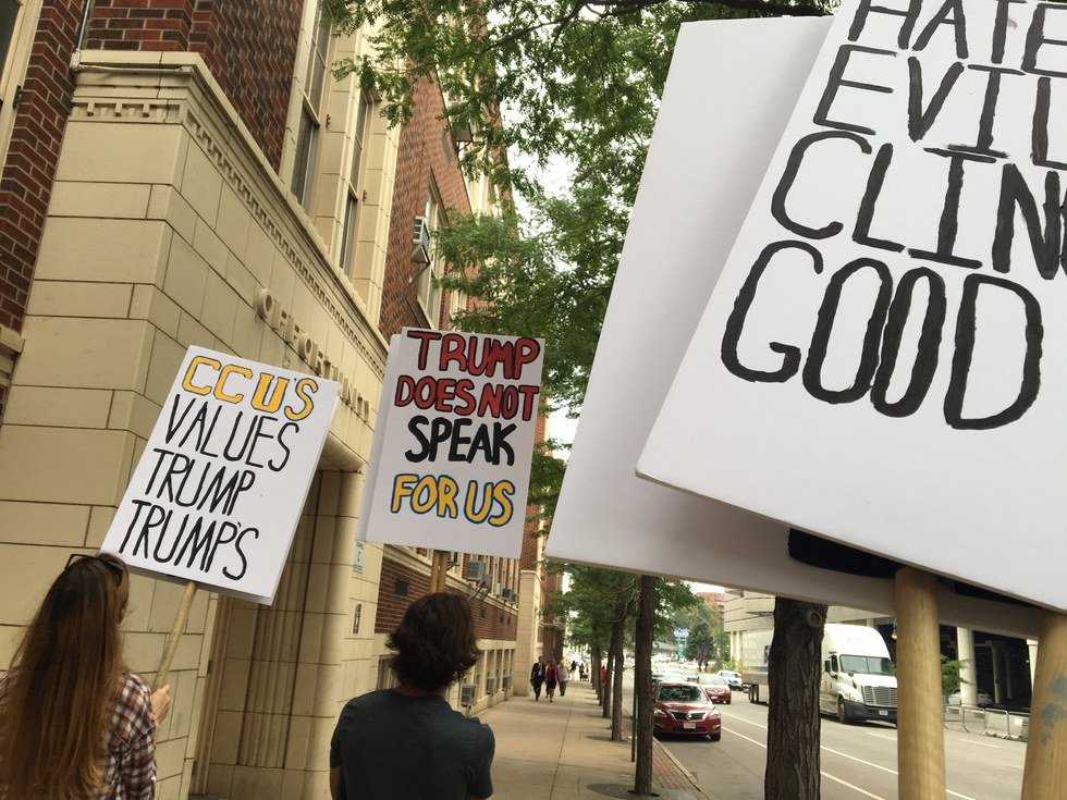 Donald Trump's Appearance In Denver