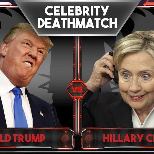 Trump And Clinton Somehow Impress Judges?