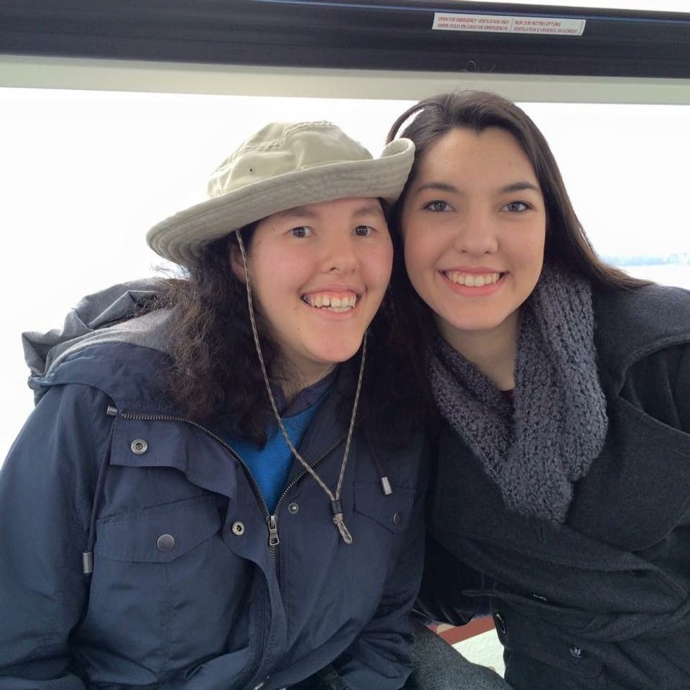 8 Things I Learned Growing Up With A Sister With Special Needs