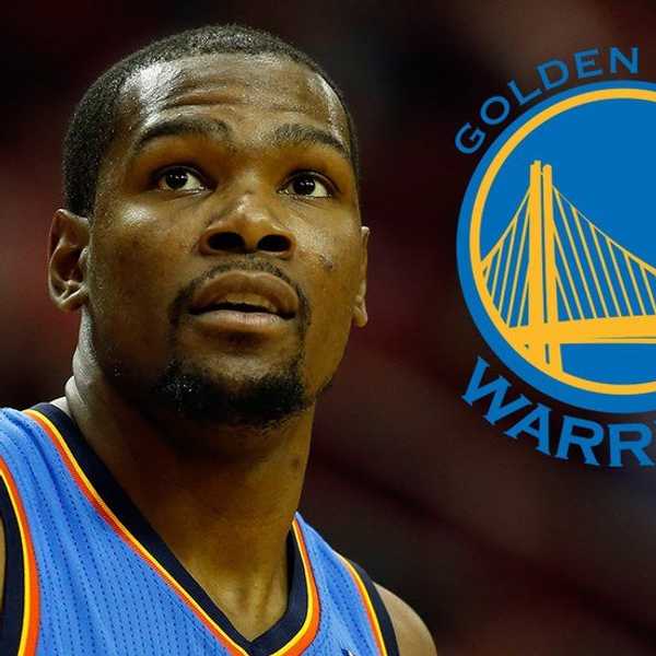 Kevin Durant Signing With The Golden State Warriors Won't Be Good For Basketball