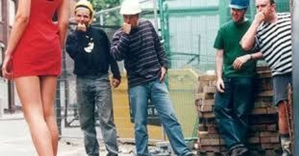 No, I Don't Want Your Catcalls and Advances