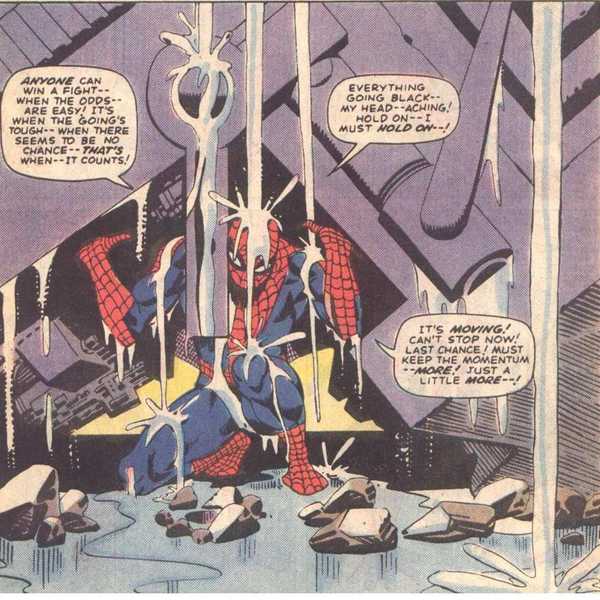 Spider-Man Is My Role Model