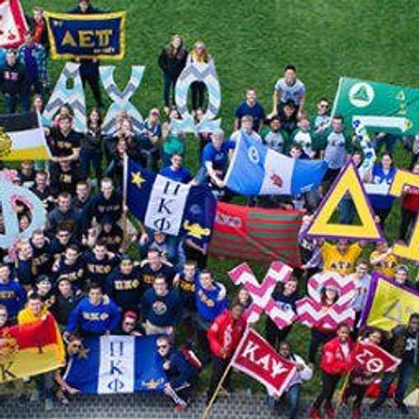 20 Reasons To Go Greek