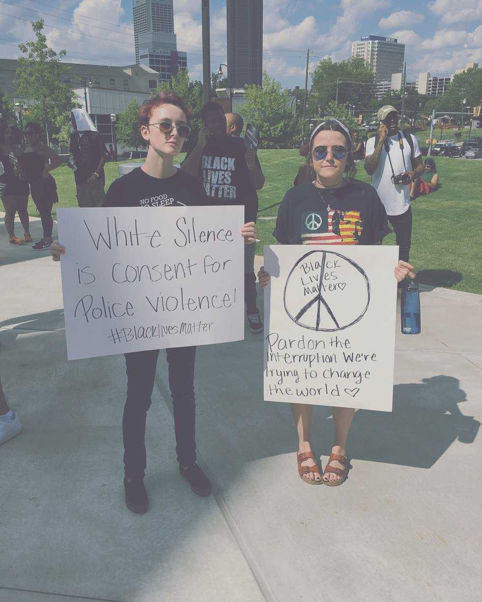 I May Have Never Experienced Racial Discrimination, But I Can, However, Stand In Solidarity And Break My Silence