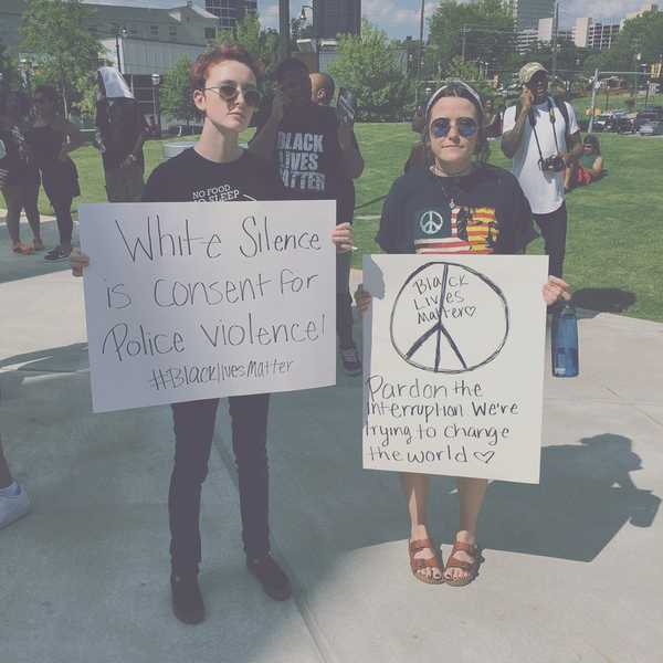 I May Have Never Experienced Racial Discrimination, But I Can, However, Stand In Solidarity And Break My Silence