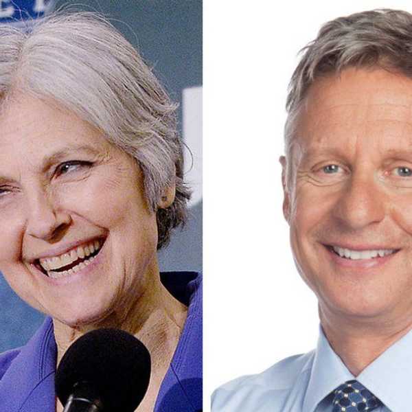 Who Are America's Third Party Candidates?