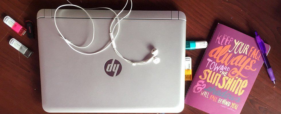 What Really Goes Through A Writer's Head