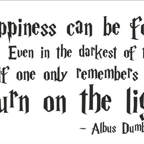 10 Harry Potter Quotes We Can All Relate To