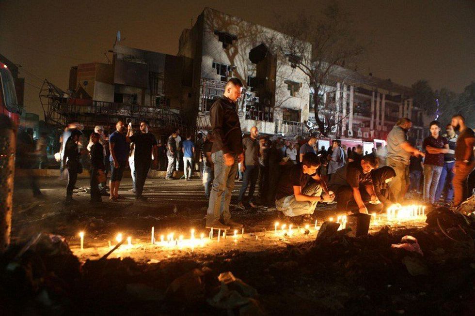 Iraq Sees Deadliest Bombing Attack In Its Modern History