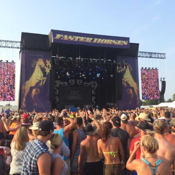 How To Survive Faster Horses Festival