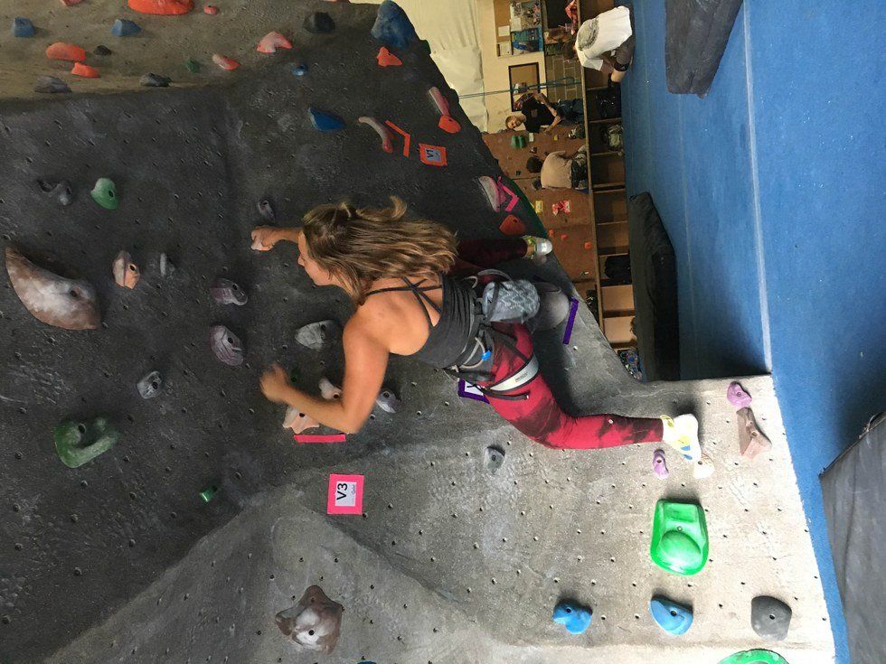 Trust Issues And The Rock Wall