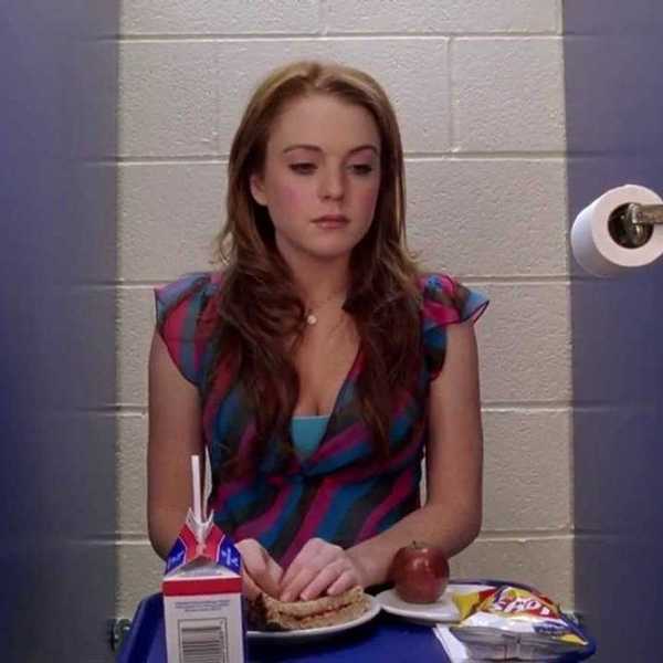 From The Girl Who Used To Sit Alone In The Cafeteria