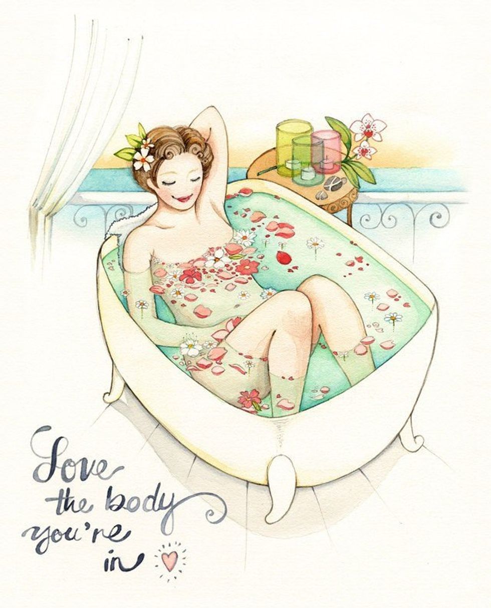 My Body Struggle: Being The 'Skinny Girl'