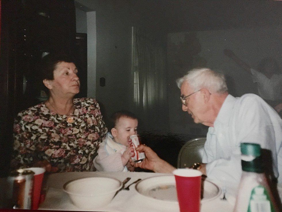 To My Departed Grandparents