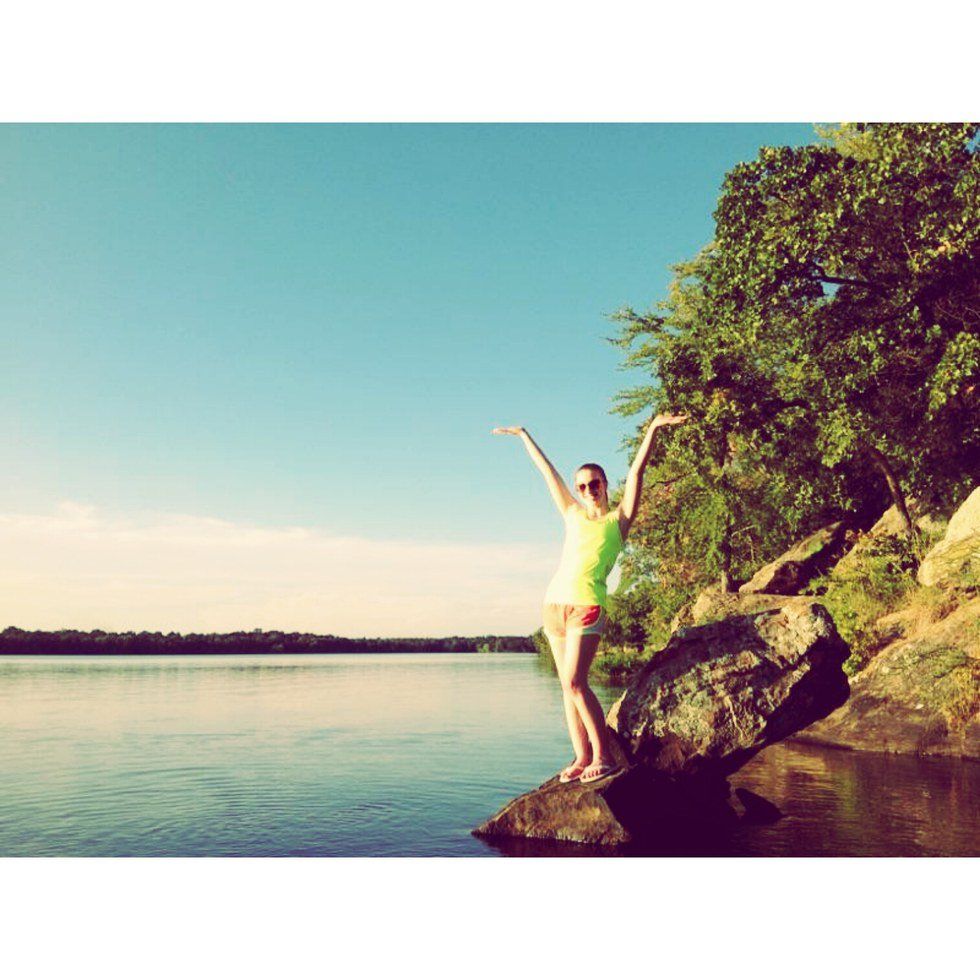 When Summer Is Halfway Over