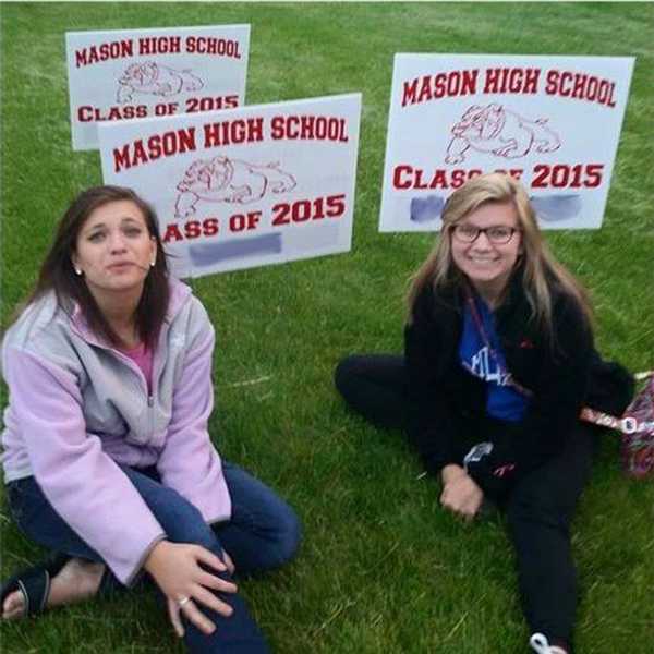 To The Mason High School Senior