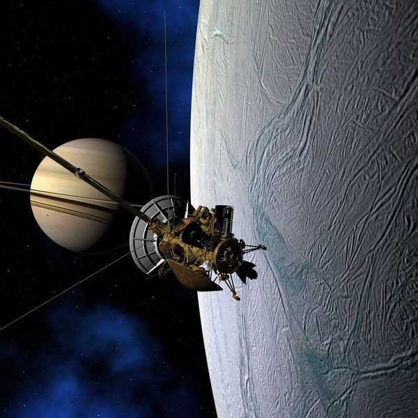 Saturn's Moon May Sustain Extraterrestrial Life