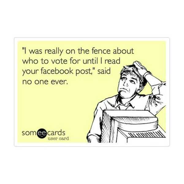 101 Productive Things You Can Do Instead Of Posting Your Political Views On Social Media